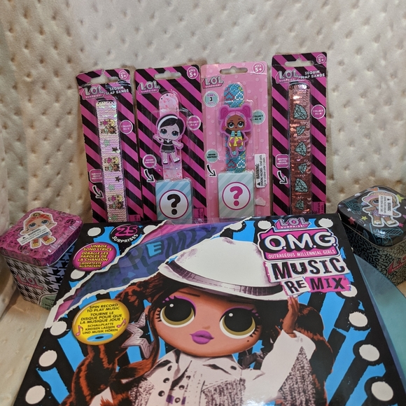 LOL SURPRISE OMG REMIX *LONESTAR* Doll Bundle Pack...includes extra LOL goodies! - Picture 2 of 12